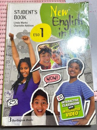 New English in Use ESO 1 Student's Book