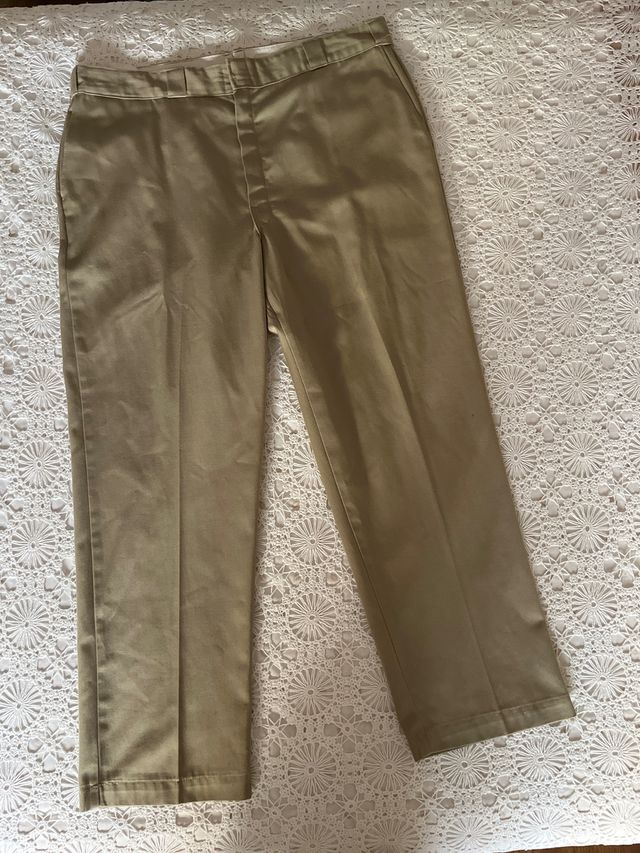 Pantalones Dickies beige