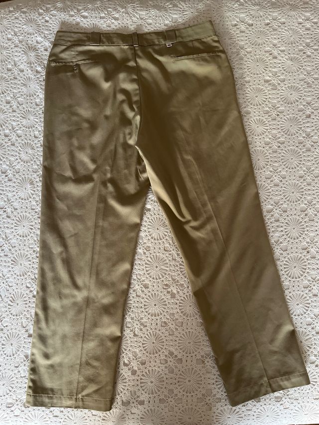 Pantalones Dickies beige