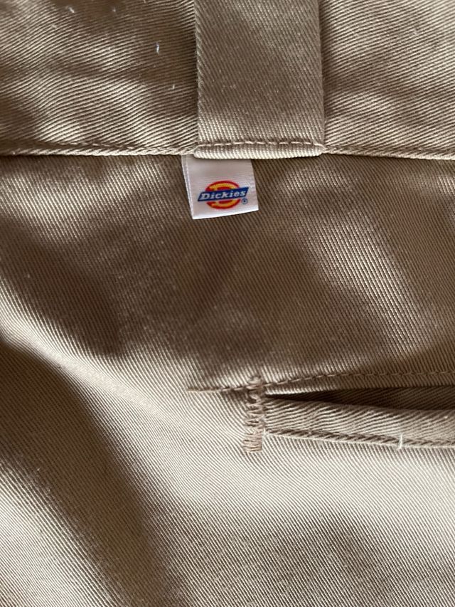 Pantalones Dickies beige