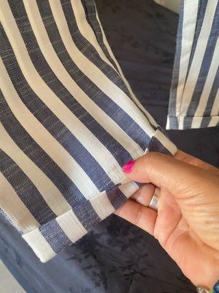 Pantalones rayas Stradivarius M