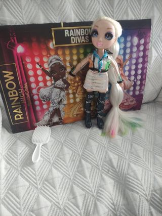 Muñeca Rainbow High: Diva