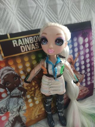 Muñeca Rainbow High: Diva