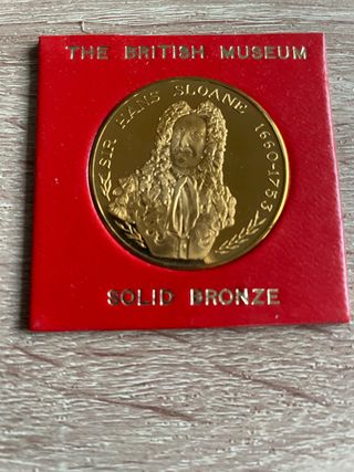 Medallas de Bronce conmemorativas 