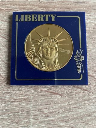 Medallas de Bronce conmemorativas 