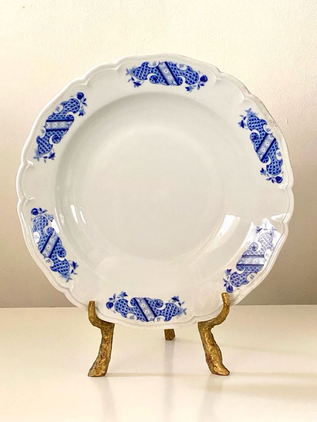 Platos hondos Limoges ULM Francia precio unidad