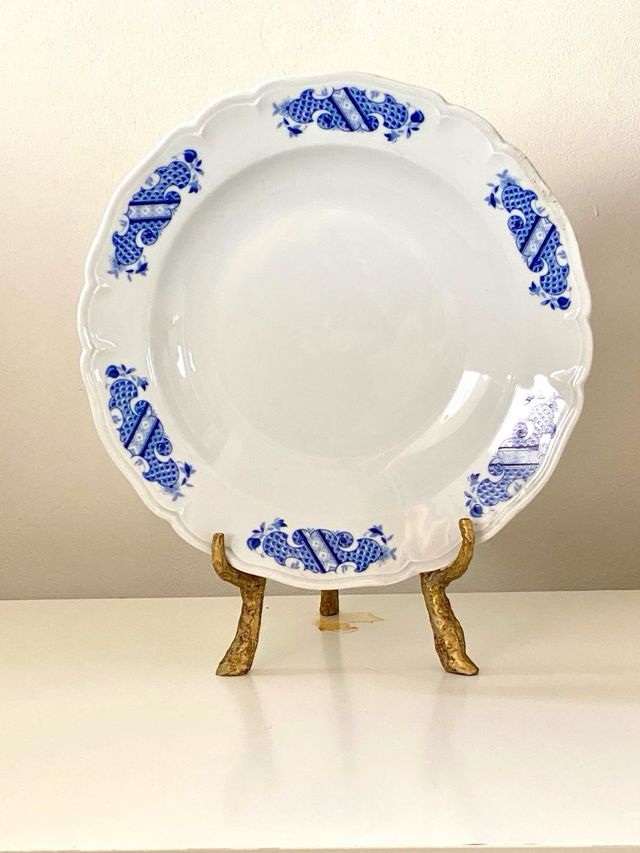 Platos hondos Limoges ULM Francia precio unidad