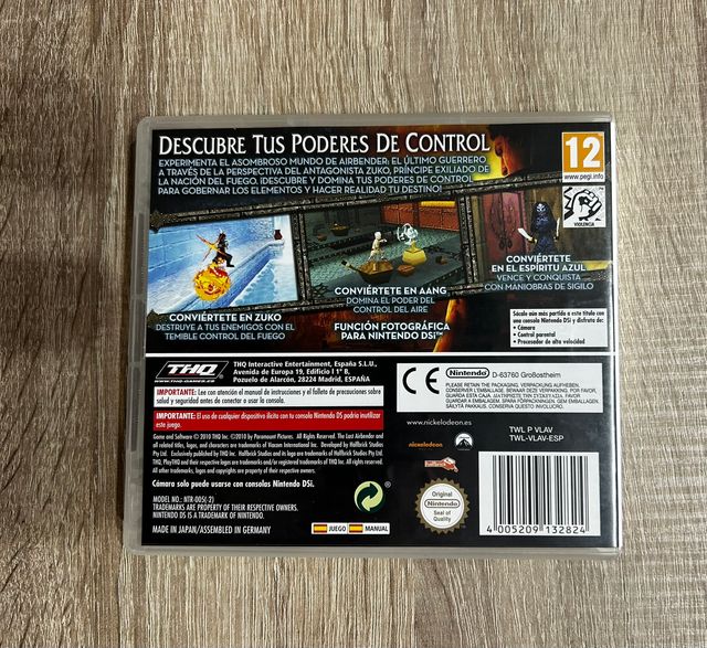 Airbender (Nintendo DS)