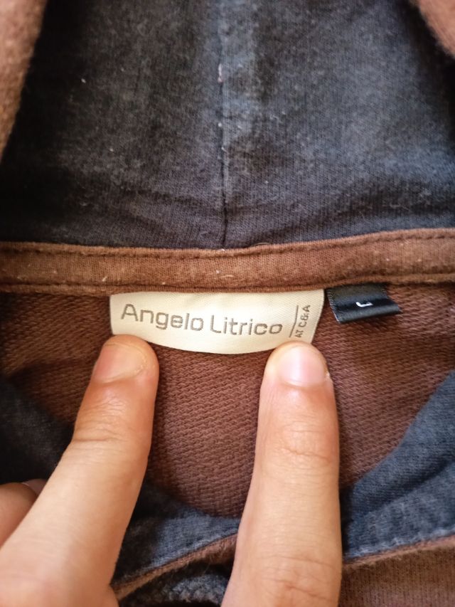 Sudadera Angelo Litrico marrón - Talla L