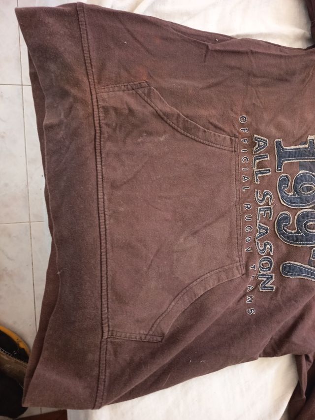 Sudadera Angelo Litrico marrón - Talla L