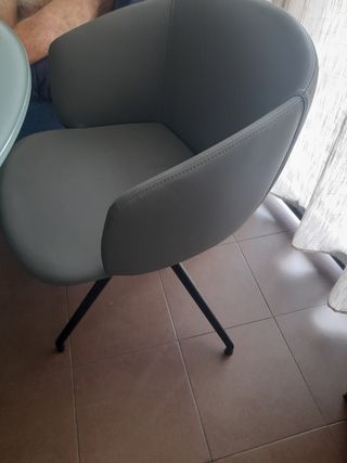 Sedie True Design Grigie