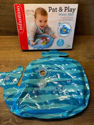 Alfombra agua bebé Infantino