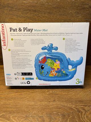 Alfombra agua bebé Infantino