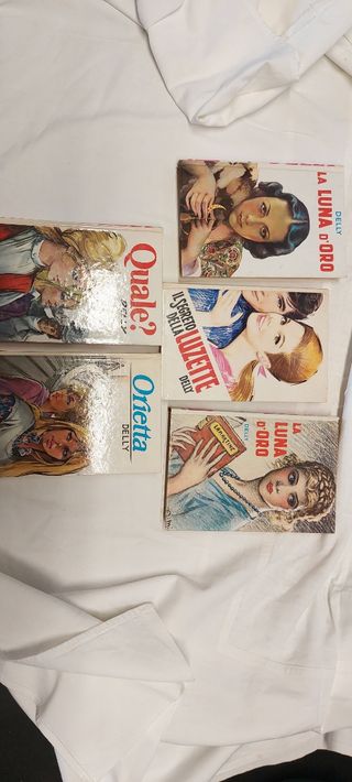 Romanzi Delly anni '70