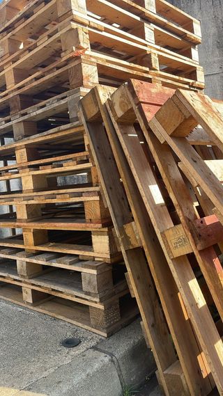 Palets madera en buenas condiciones