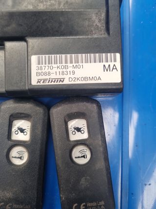Honda Forza 300 (18-20) - Centralitas y Llaves