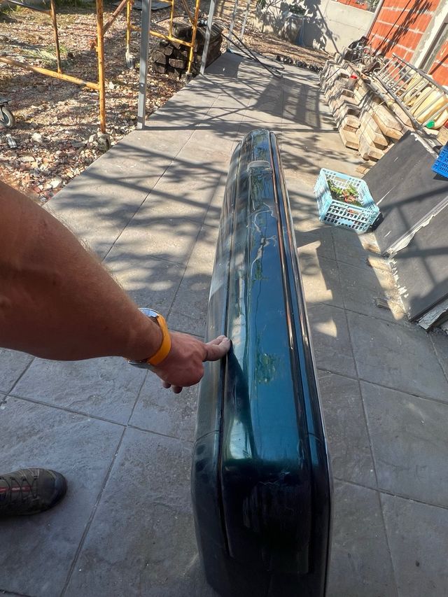 Paragolpes trasero Mercedes W124