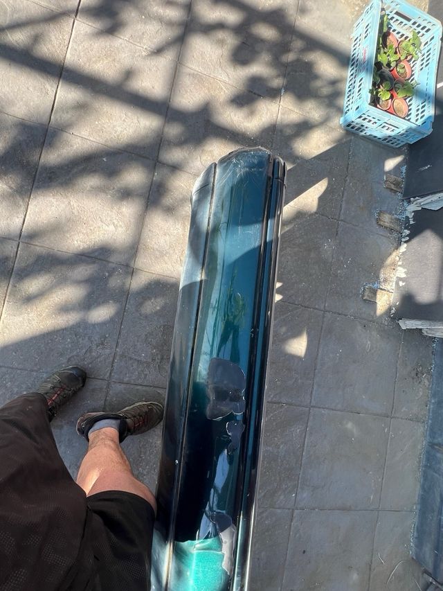 Paragolpes trasero Mercedes W124