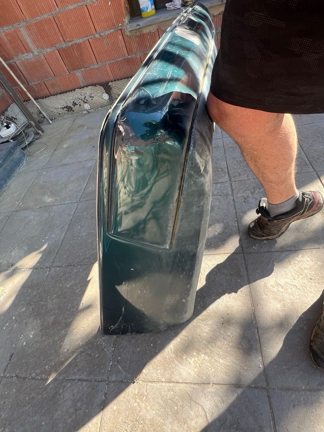 Paragolpes trasero Mercedes W124