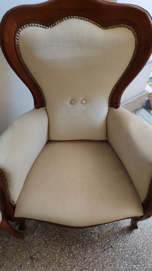 Salotto stile Luigi XV - 3 pezzi