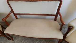 Salotto stile Luigi XV - 3 pezzi