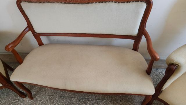 Salotto stile Luigi XV - 3 pezzi