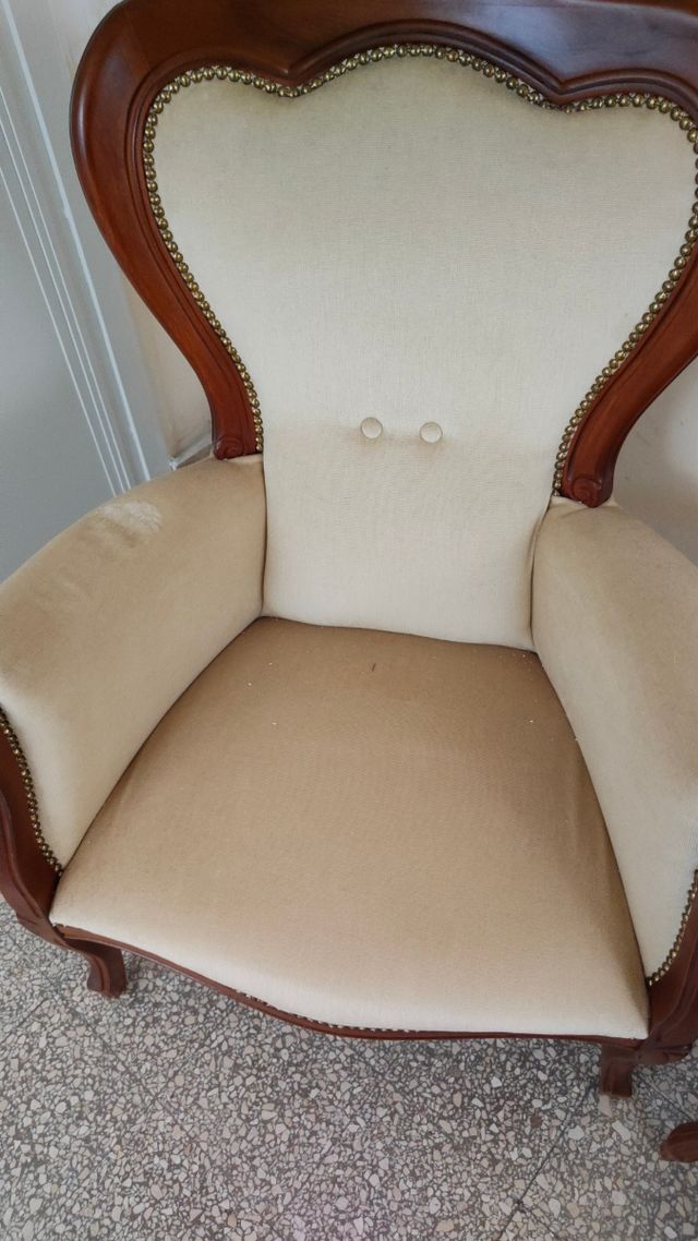 Salotto stile Luigi XV - 3 pezzi