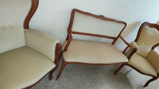 Salotto stile Luigi XV - 3 pezzi