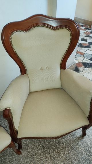 Salotto stile Luigi XV - 3 pezzi