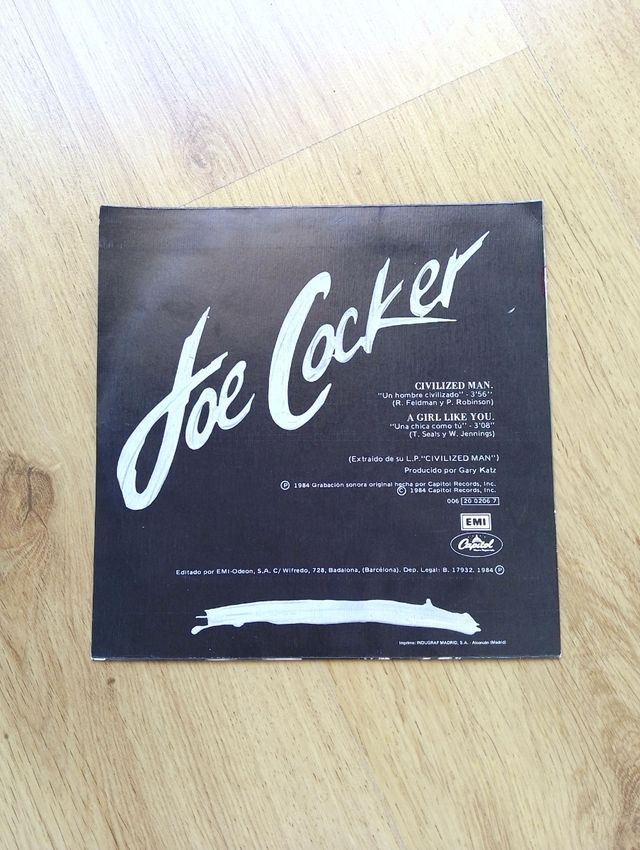 Vinilo Joe Cocker - Civilized Man