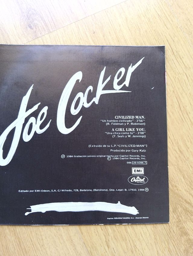 Vinilo Joe Cocker - Civilized Man
