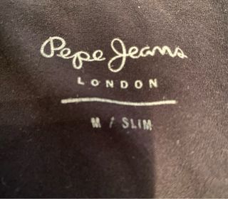 Camiseta Pepe Jeans negra - Talla M