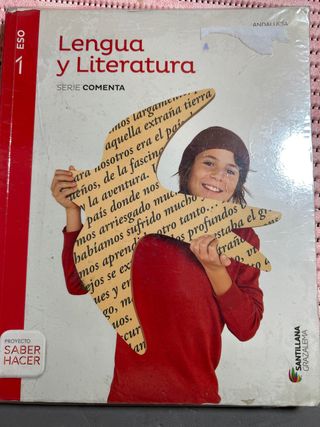 LENGUA Y LITERATURA SERIE COMENTA 1 ESO SABER H...