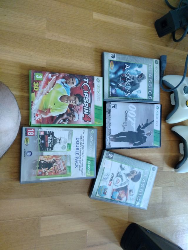 Xbox 360 Elite “Jasper” + jogos