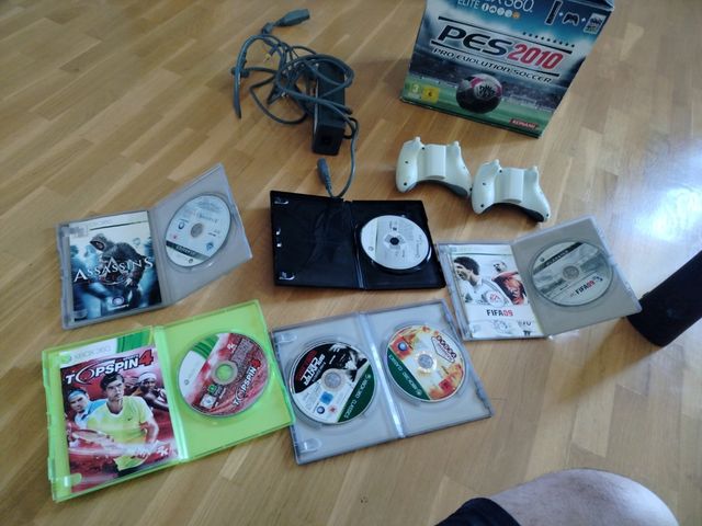 Xbox 360 Elite “Jasper” + jogos