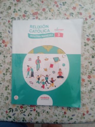 Libro Religión Católica 3º ESO