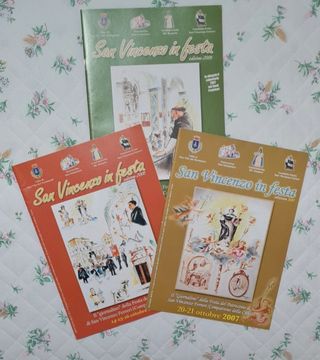 Giornalini Festa Patronale San Vincenzo Ferreri