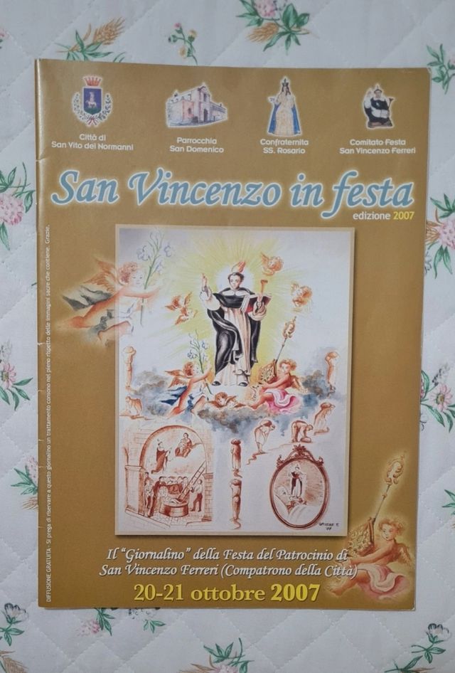 Giornalini Festa Patronale San Vincenzo Ferreri