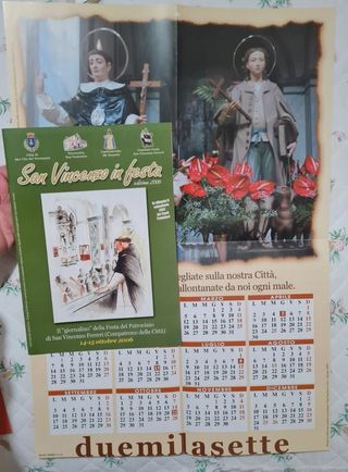 Giornalini Festa Patronale San Vincenzo Ferreri