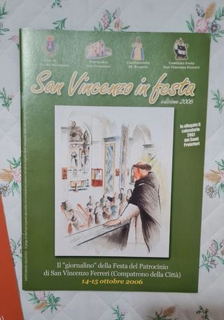 Giornalini Festa Patronale San Vincenzo Ferreri