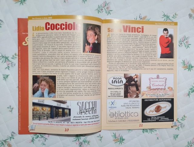 Giornalini Festa Patronale San Vincenzo Ferreri