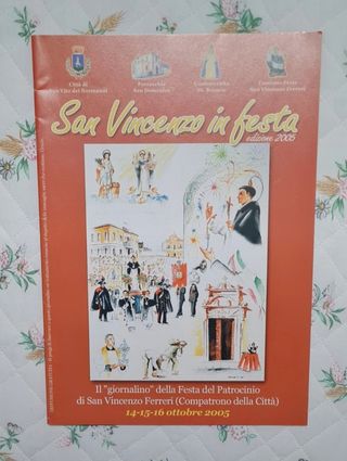 Giornalini Festa Patronale San Vincenzo Ferreri
