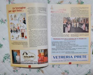 Giornalini Festa Patronale San Vincenzo Ferreri