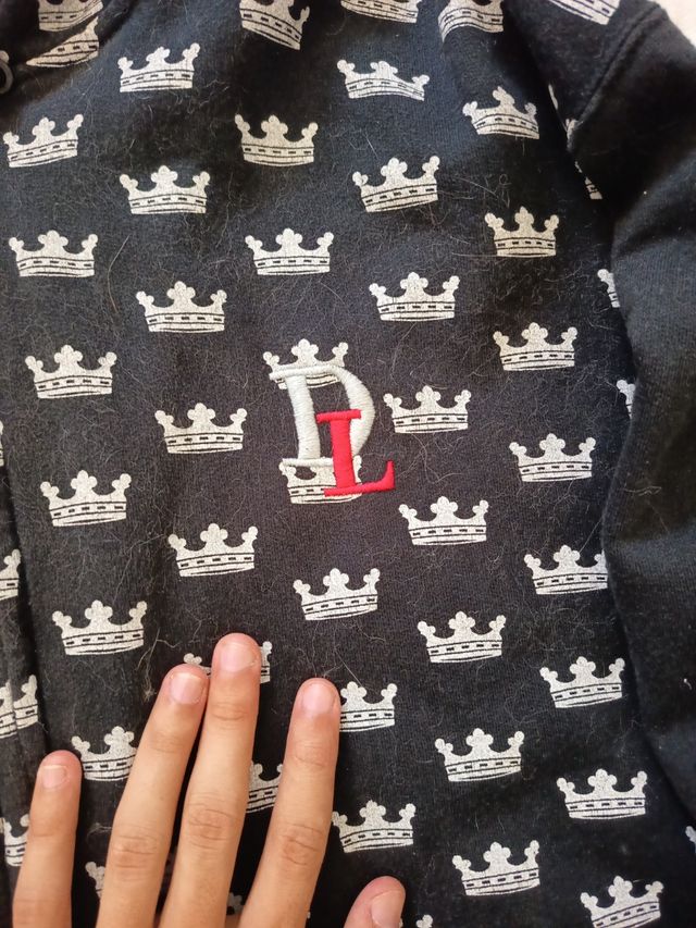 Sudadera Down Load vintage 90s