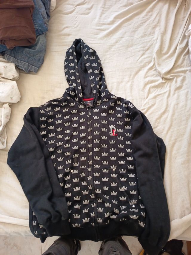 Sudadera Down Load vintage 90s