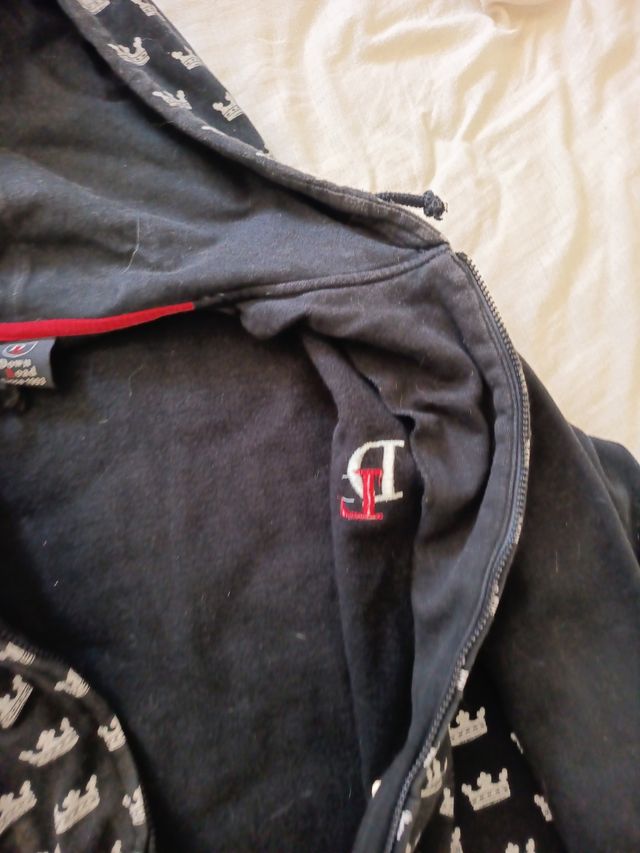 Sudadera Down Load vintage 90s