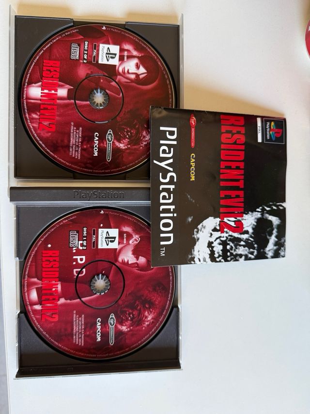 Resident Evil 2 - PSX PAL