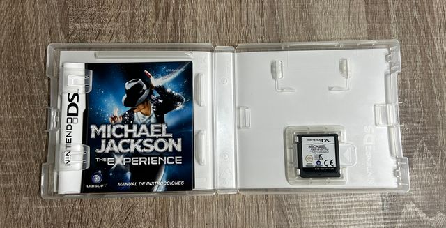 Michael Jackson The Experience - Nintendo DS
