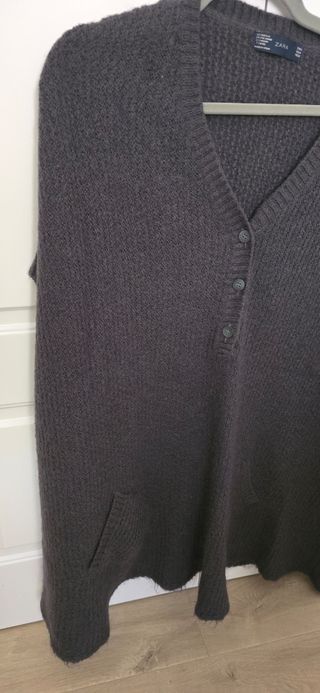 Poncho Zara - Talla única



