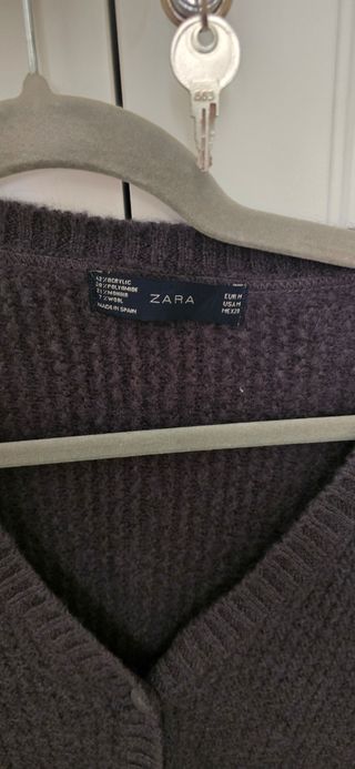 Poncho Zara - Talla única


